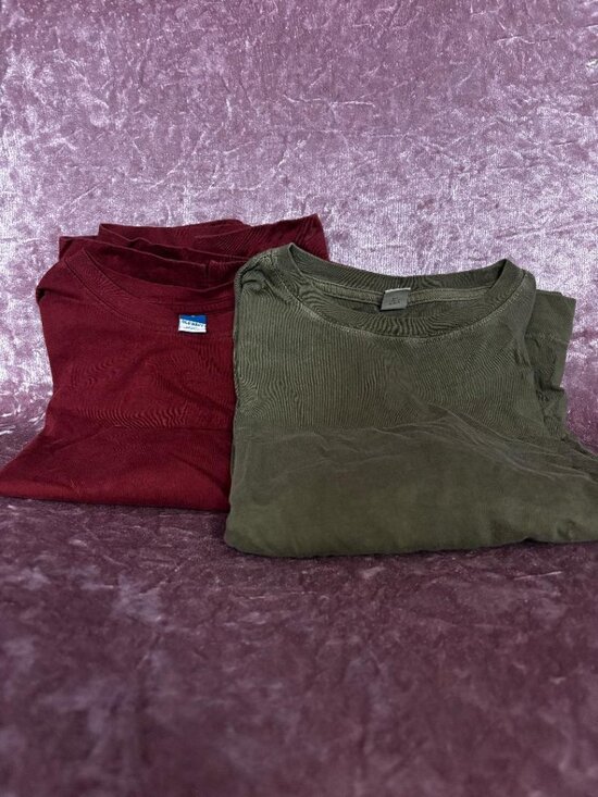 Old Navy Tops - Old Navy's Vintage Cotton Crew-Neck T-Shirt Bundle